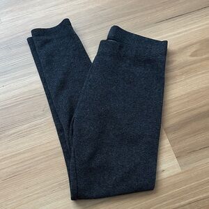 LOFT Dark Gray Leggings